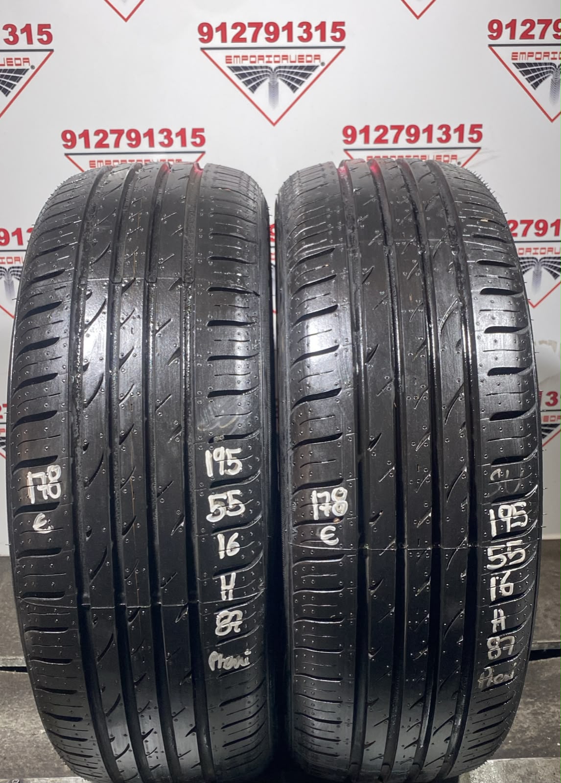 NEXEN  USADO KM0  195/55 R16 87 H